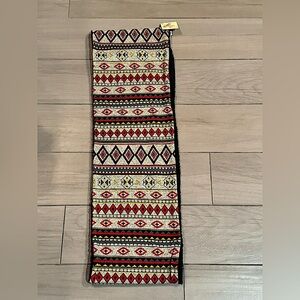 Rapti fashion Colorful tribal Patterned infinity scarf plush feel like NWT